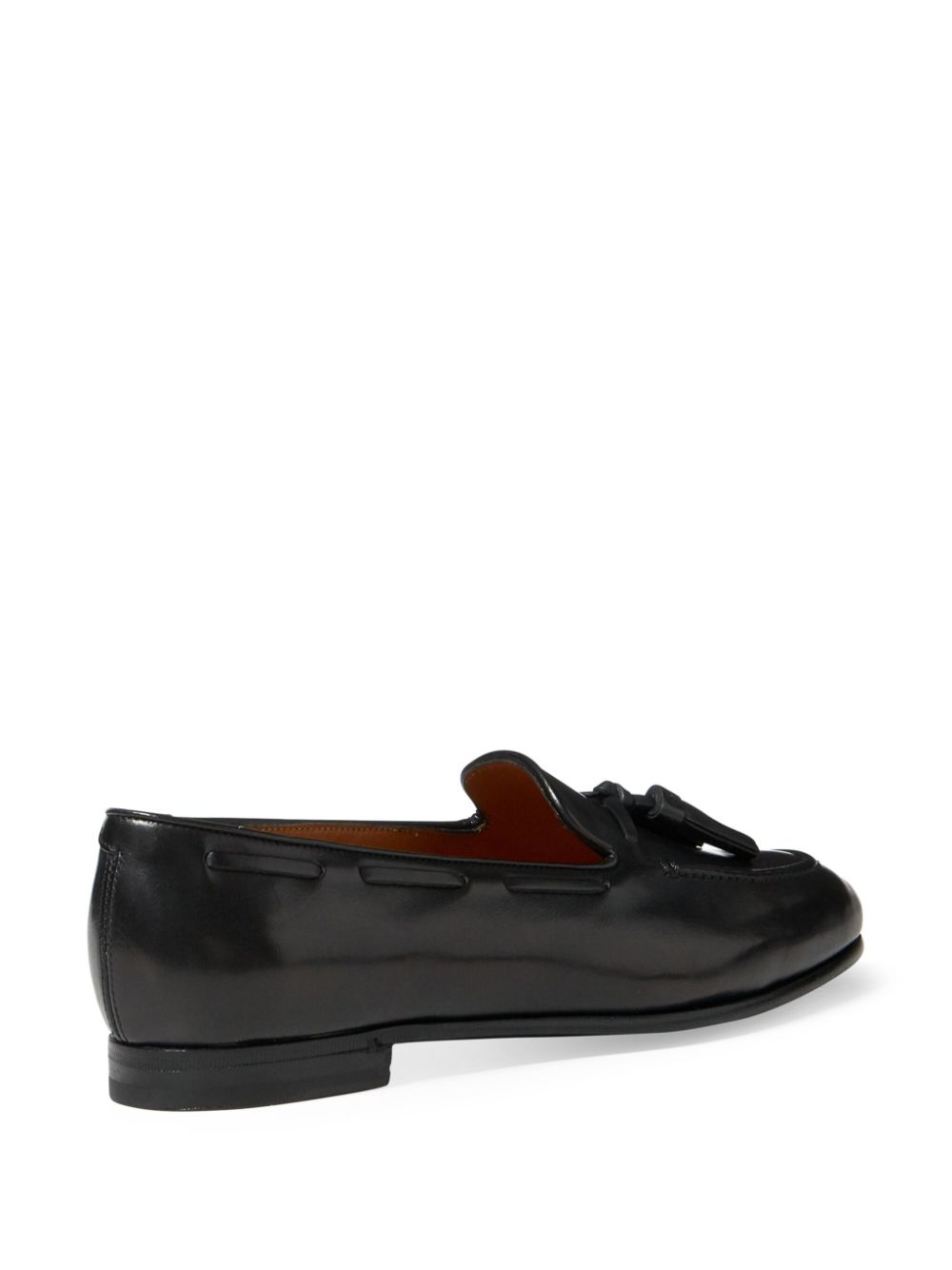 Ralph Lauren Collection Klassieke loafers met kwastje Zwart