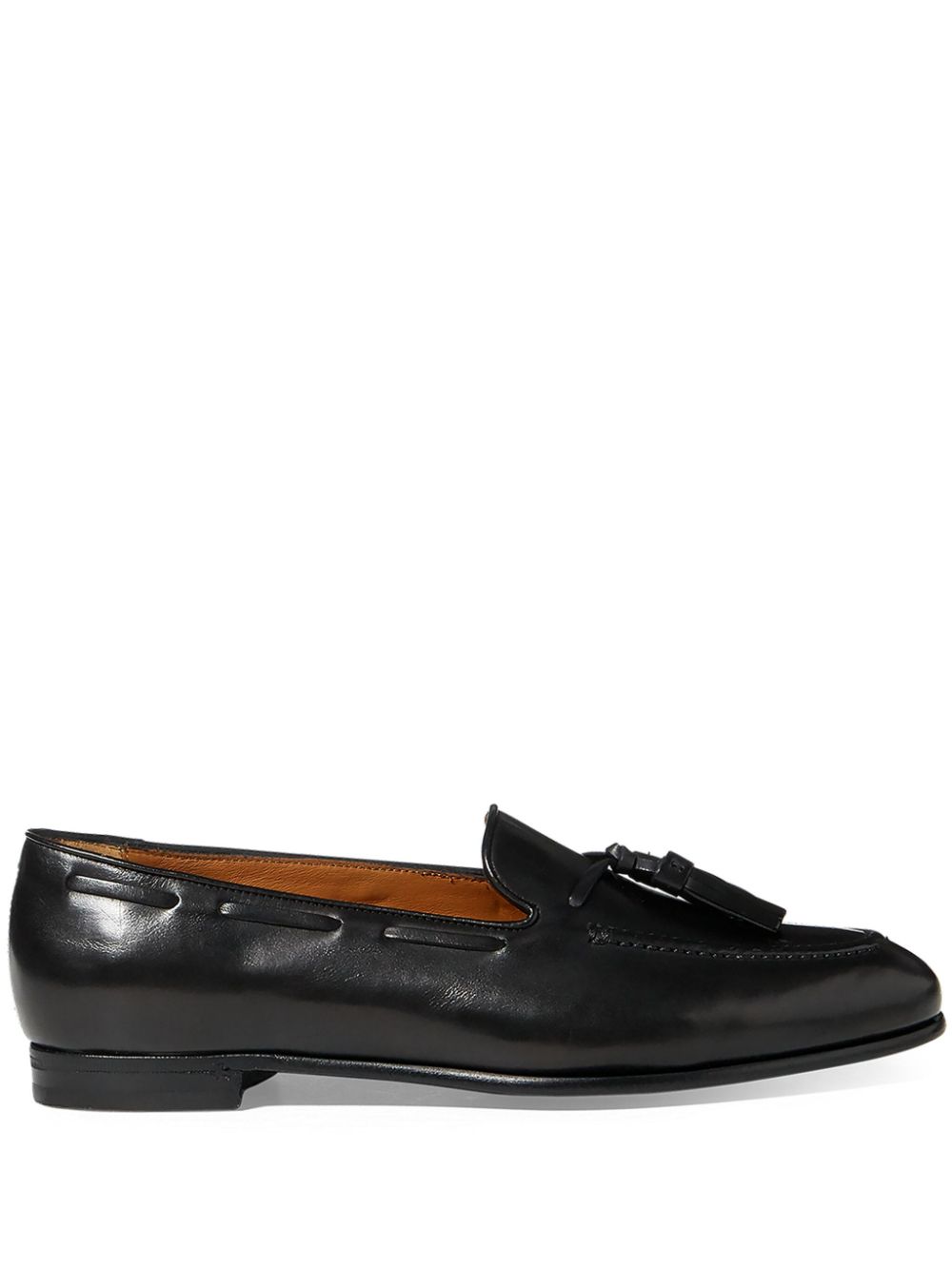 Ralph Lauren Collection classic tassel loafers – Black