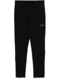 Ea7 Emporio Armani logo-patch track pants - Black