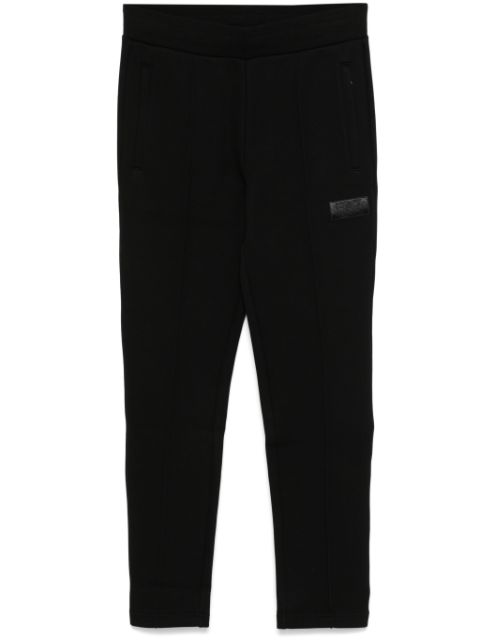 Ea7 Emporio Armani logo-patch track pants Men