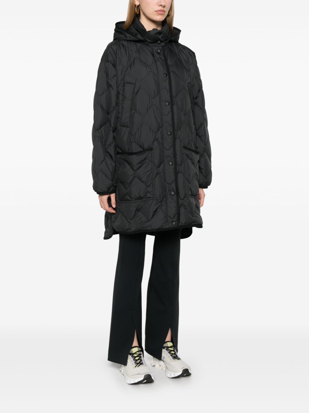 WOOLRICH HERITAGE CAPE COAT 