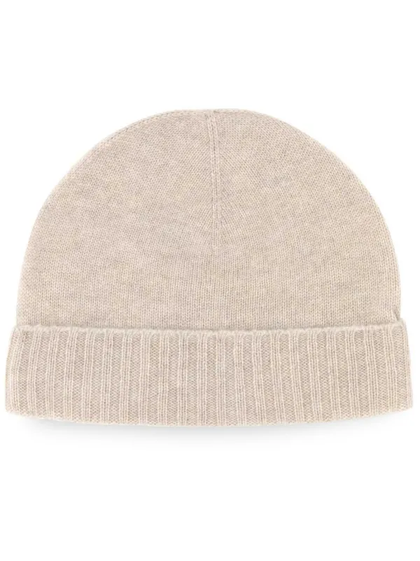 Le Kasha Cashmere Beanie Hat Neutrals FARFETCH PH