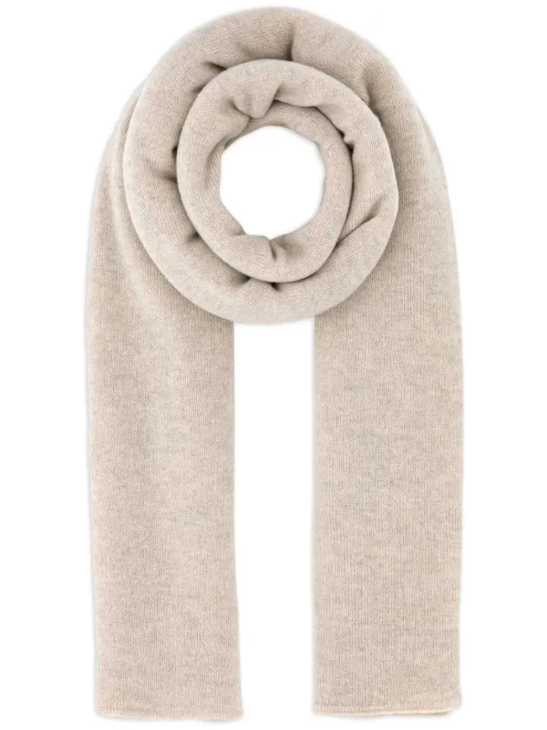 Le Kasha Meribel Scarf in Neutrals
