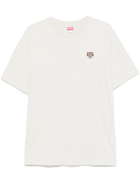 Kenzo Lucky Tiger-embroidered T-shirt Men