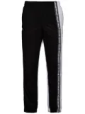 Lacoste logo-patch track pants - Black