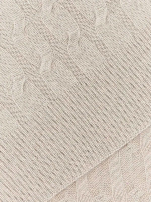 スカーフ LE KASHA SCARF (RIALTO0 914) Le Kasha Rialto Scarf | Neutrals | FARFETCH GE