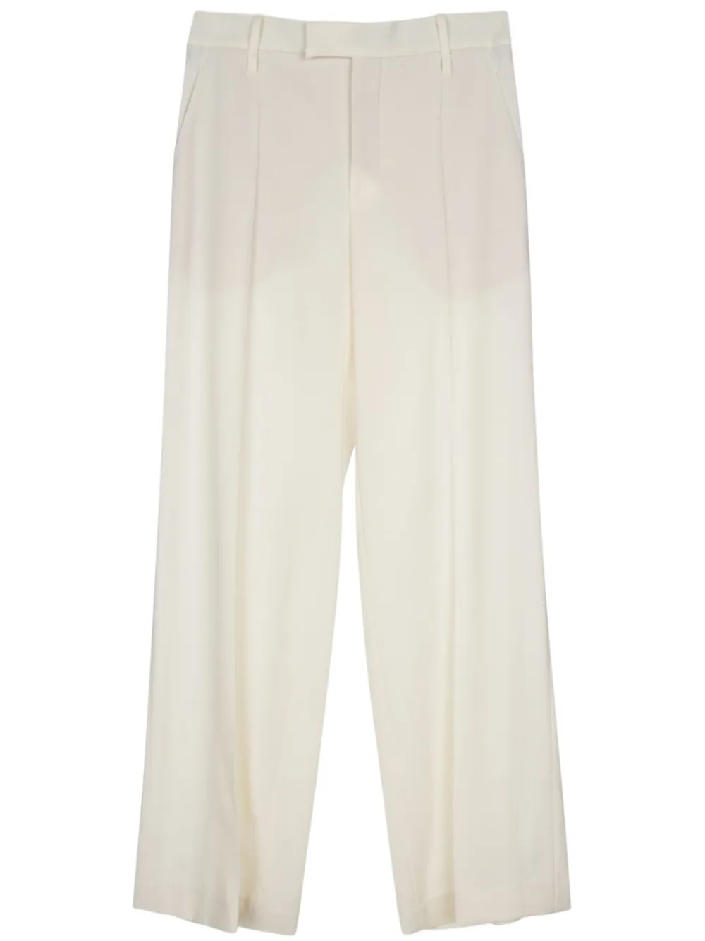 Brunello Cucinelli Pleat-detail Trousers In Neutrals
