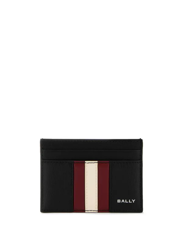 BALLY 新品 カードケース Bally カードケース | ブラック | FARFETCH JP