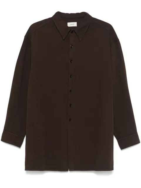 LEMAIRE twill denim shirt