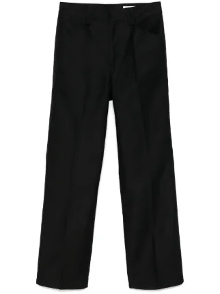 LEMAIRE straight-leg Trousers | Black | FARFETCH