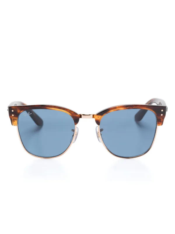 Ray-Ban lentes de sol Clubmaster Reverse