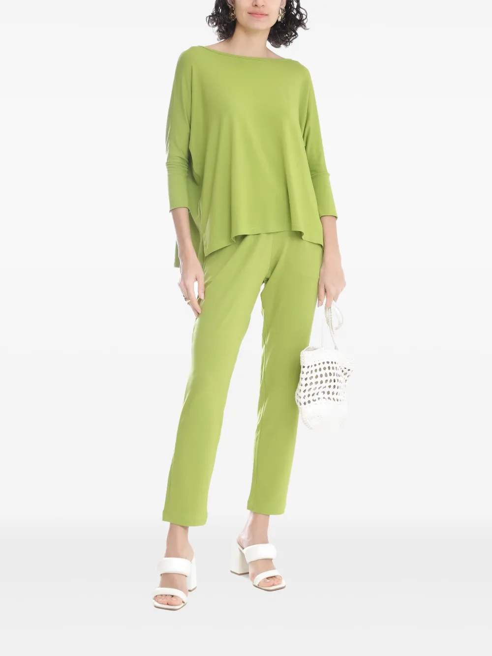 Lygia & Nanny Grua trousers | Green | Image 1