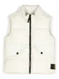 Stone Island Junior Compass-badge down jacket - Neutrals