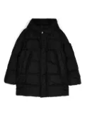 Stone Island Junior Compass-badge down jacket - Black