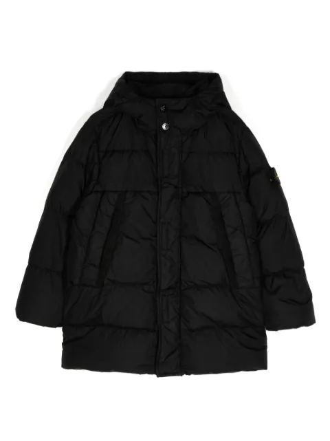 Stone Island Junior جاكيت مبطن بشارة بوصلة