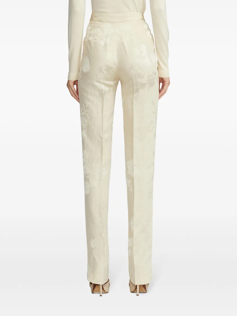 Ralph Lauren Seth Trousers In White