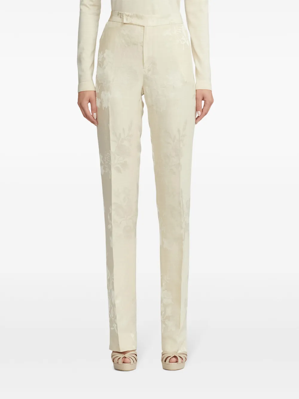 Ralph Lauren Seth Trousers In White