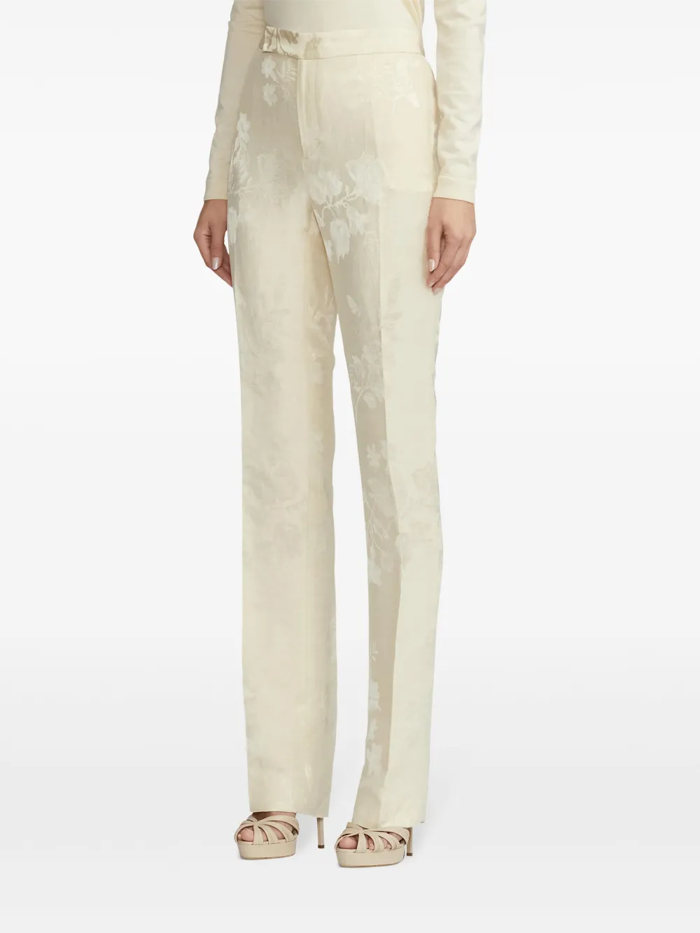Ralph Lauren Seth Trousers In White