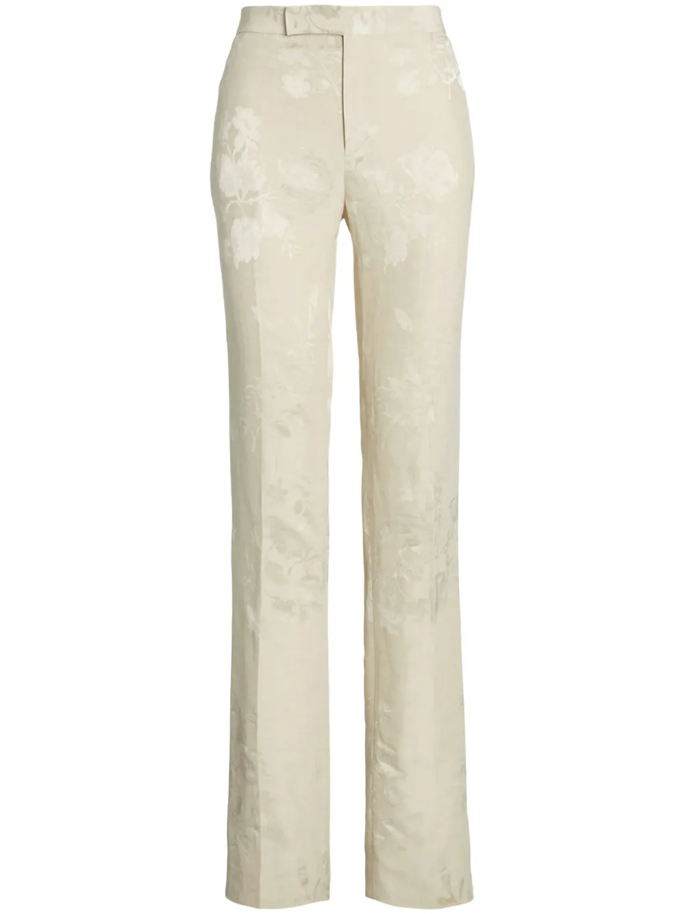 Ralph Lauren Seth Trousers In White