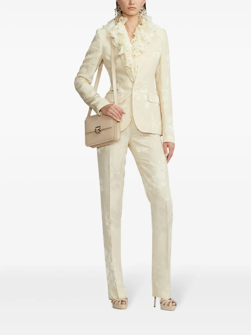 Ralph Lauren Seth Trousers In White