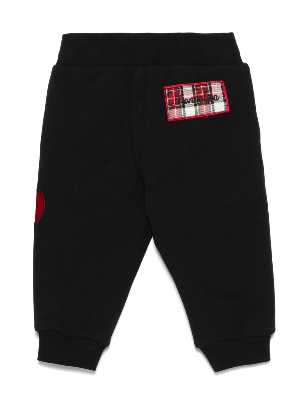 Monnalisa heart-patch track pants | Tracksuit Bottoms | Image 2