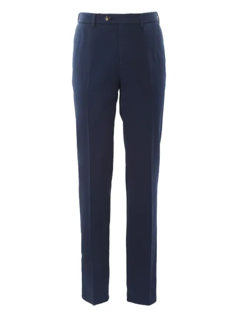 Brunello Cucinelli button-fly cotton trousers