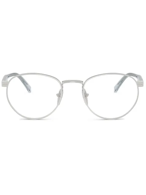Prada Eyewear round-frame glasses