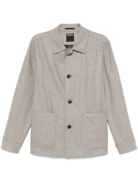 Zegna surchemise Alpe