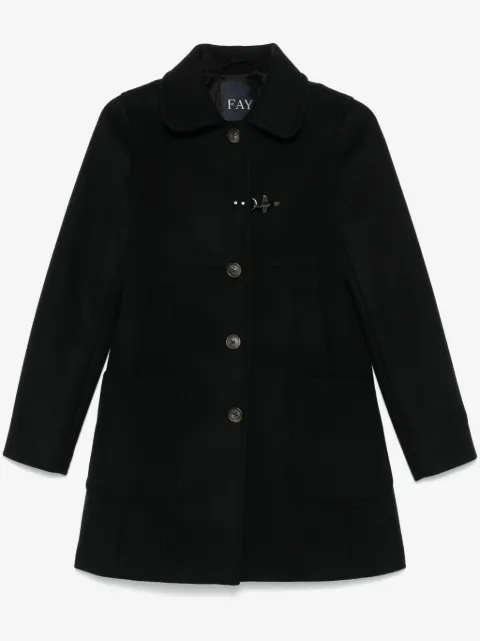 Fay single-breasted coat