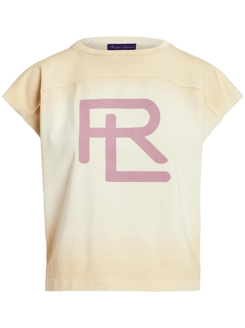 Ralph Lauren Cotton T-shirt In Neutral