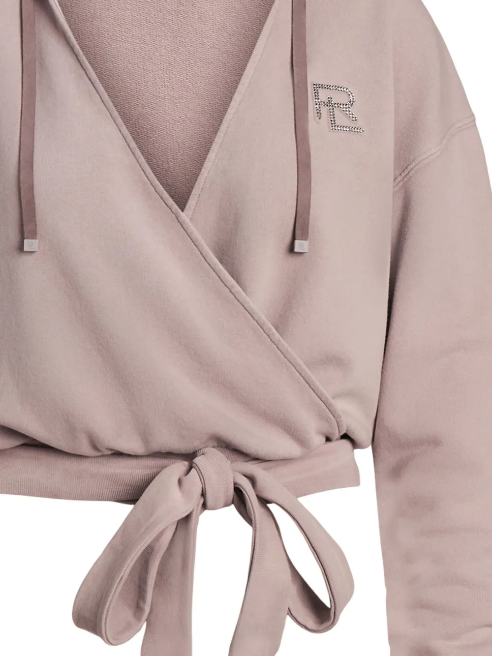 Ralph Lauren Cotton Hoodie In Pink