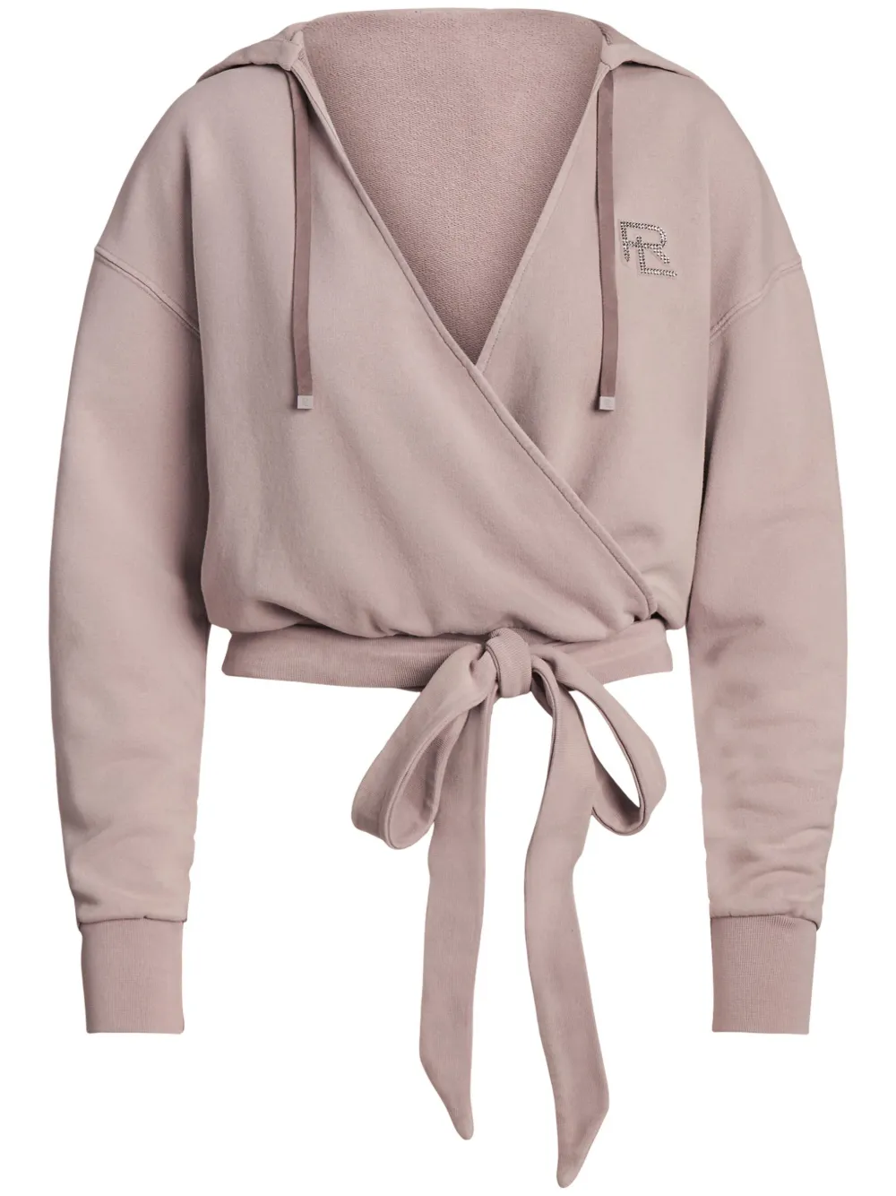 Ralph Lauren Cotton Hoodie In Pink