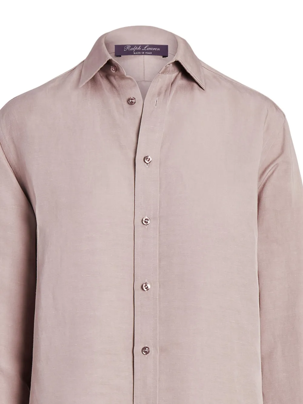 Ralph Lauren Collection Adrien blouse - Roze