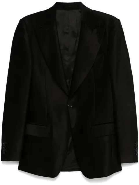 Lardini velvet blazer