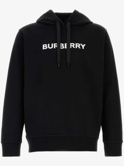 Burberry logo-print hoodie