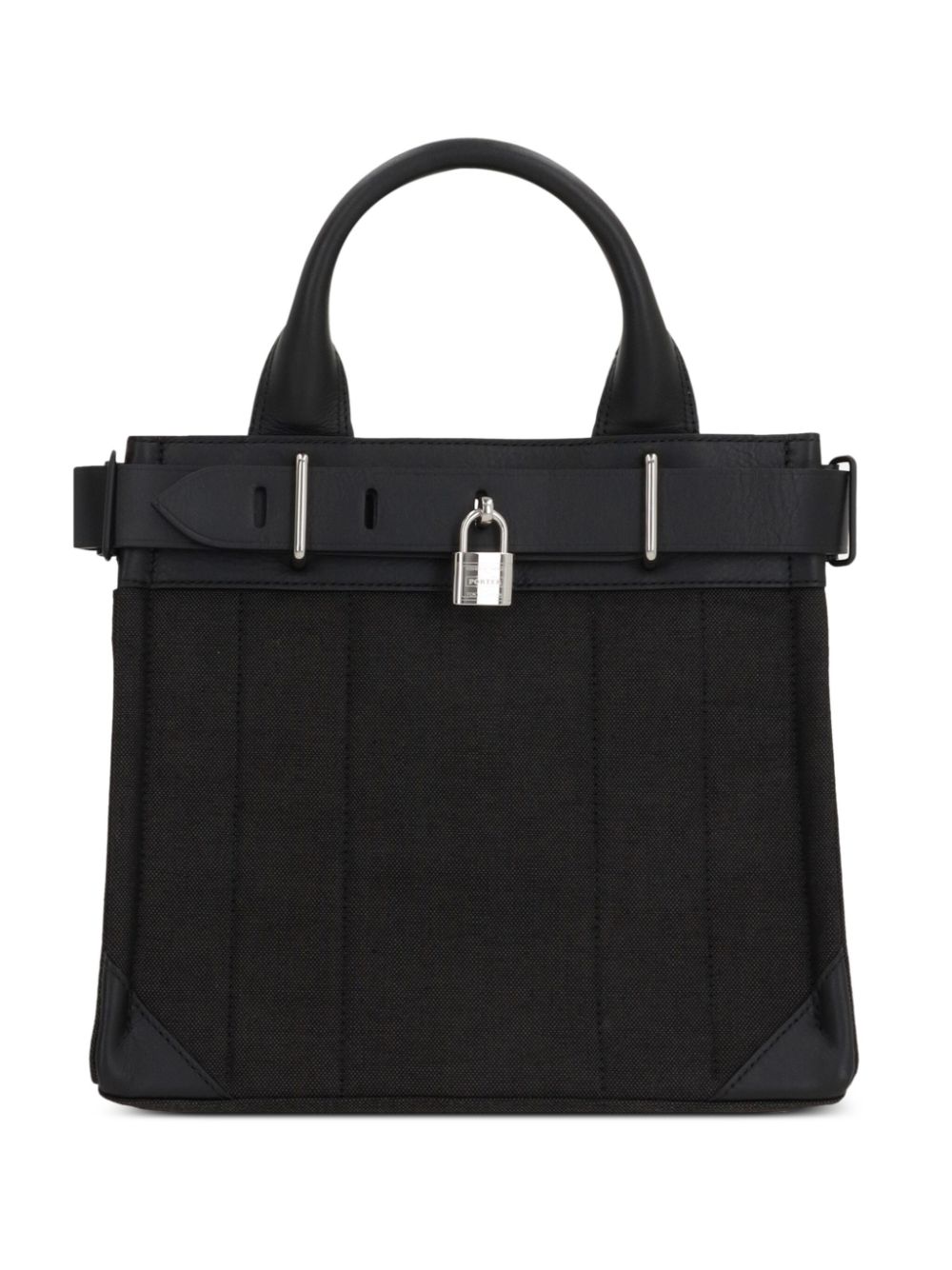 Porter-Yoshida & Co. Fork 2way tote bag – Black