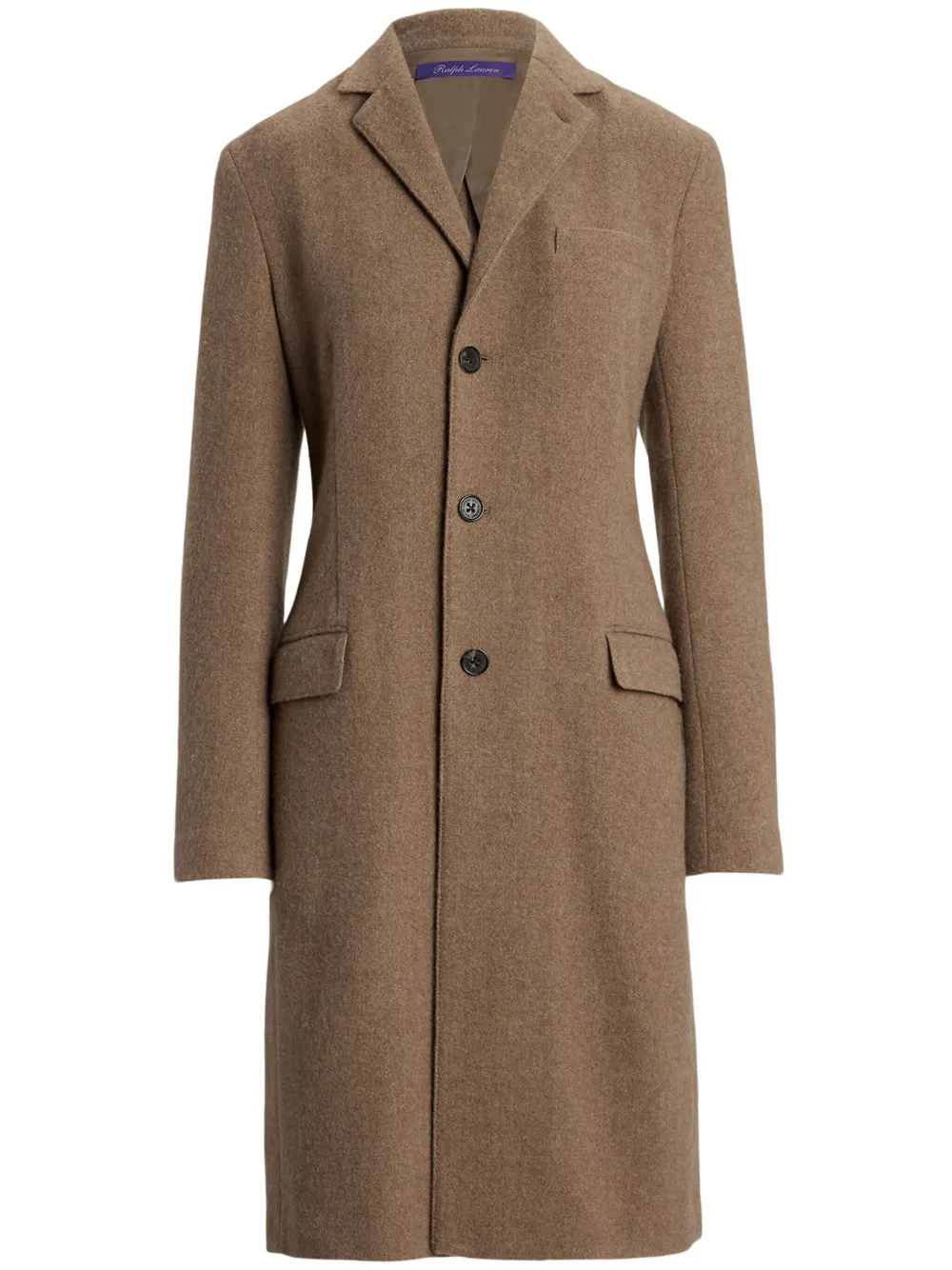 Ralph Lauren Collection Norreen coat - Marron