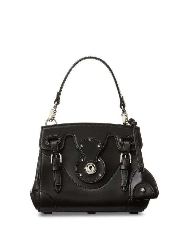 Ralph lauren small black bag best sale