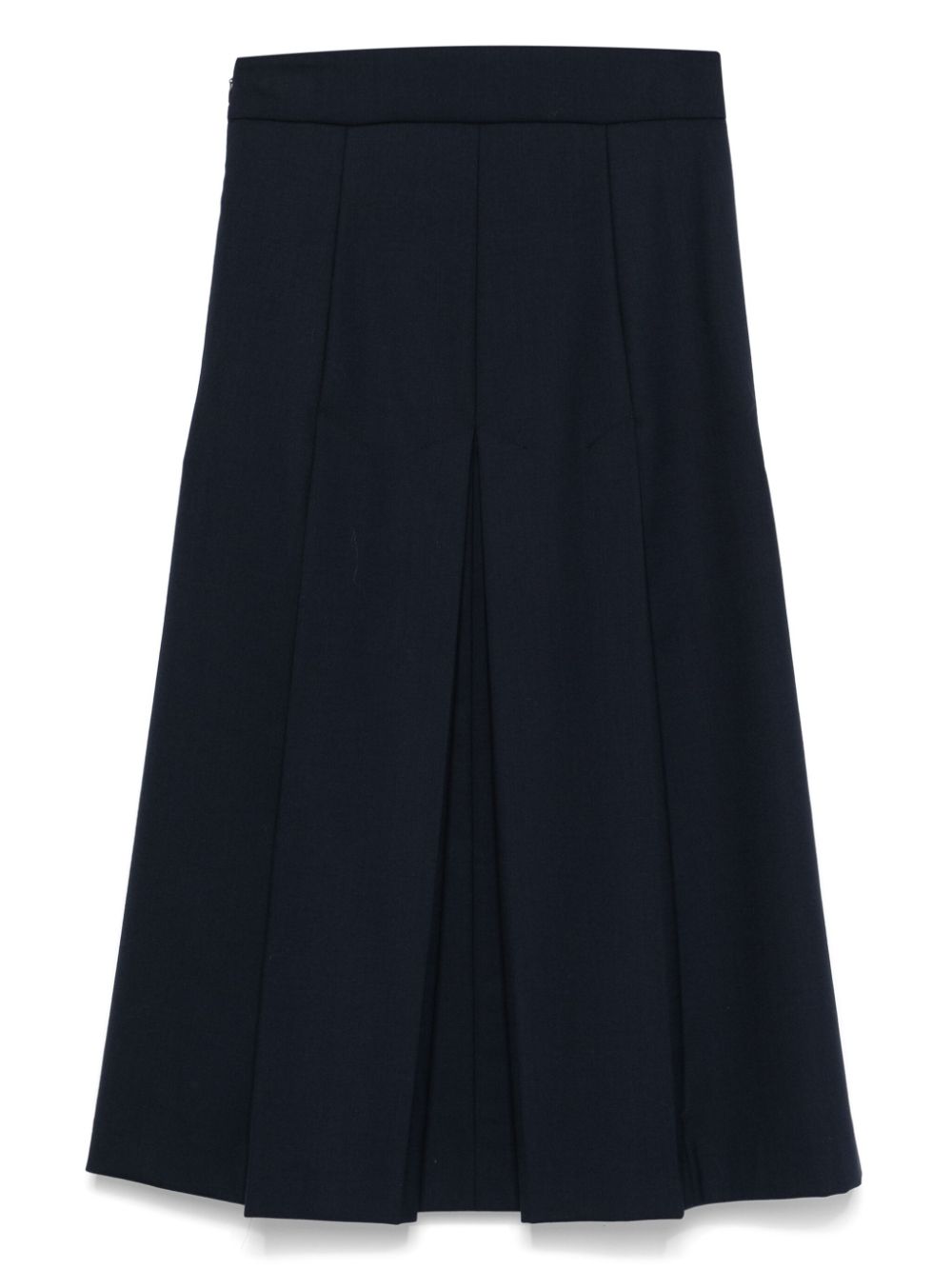 Tela Spina midi-rok - Blauw