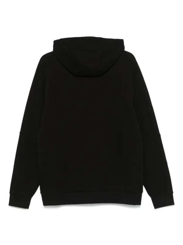 Ea7 Emporio Armani ロゴ パーカー | ブラック | FARFETCH JP