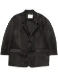 Société Anonyme Big Mama blazer - Black