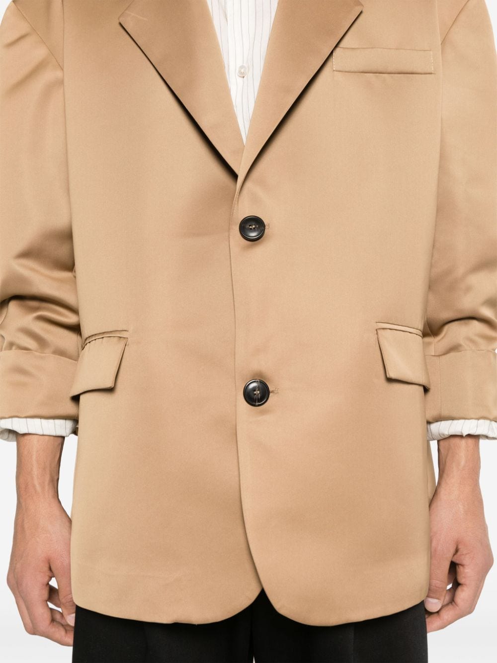 Shop Société Anonyme Big Mama Blazer In Nude