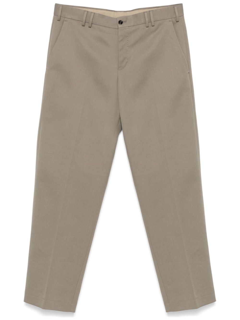 straight-leg trousers