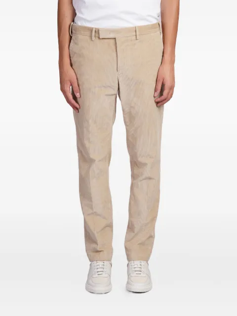PT Torino corduroy straight-leg trousers