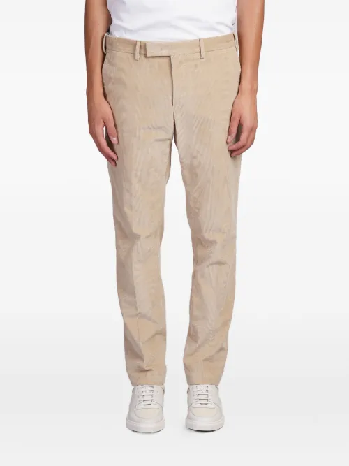 Pantalon droit en velours côtelé - PT Torino - Modalova
