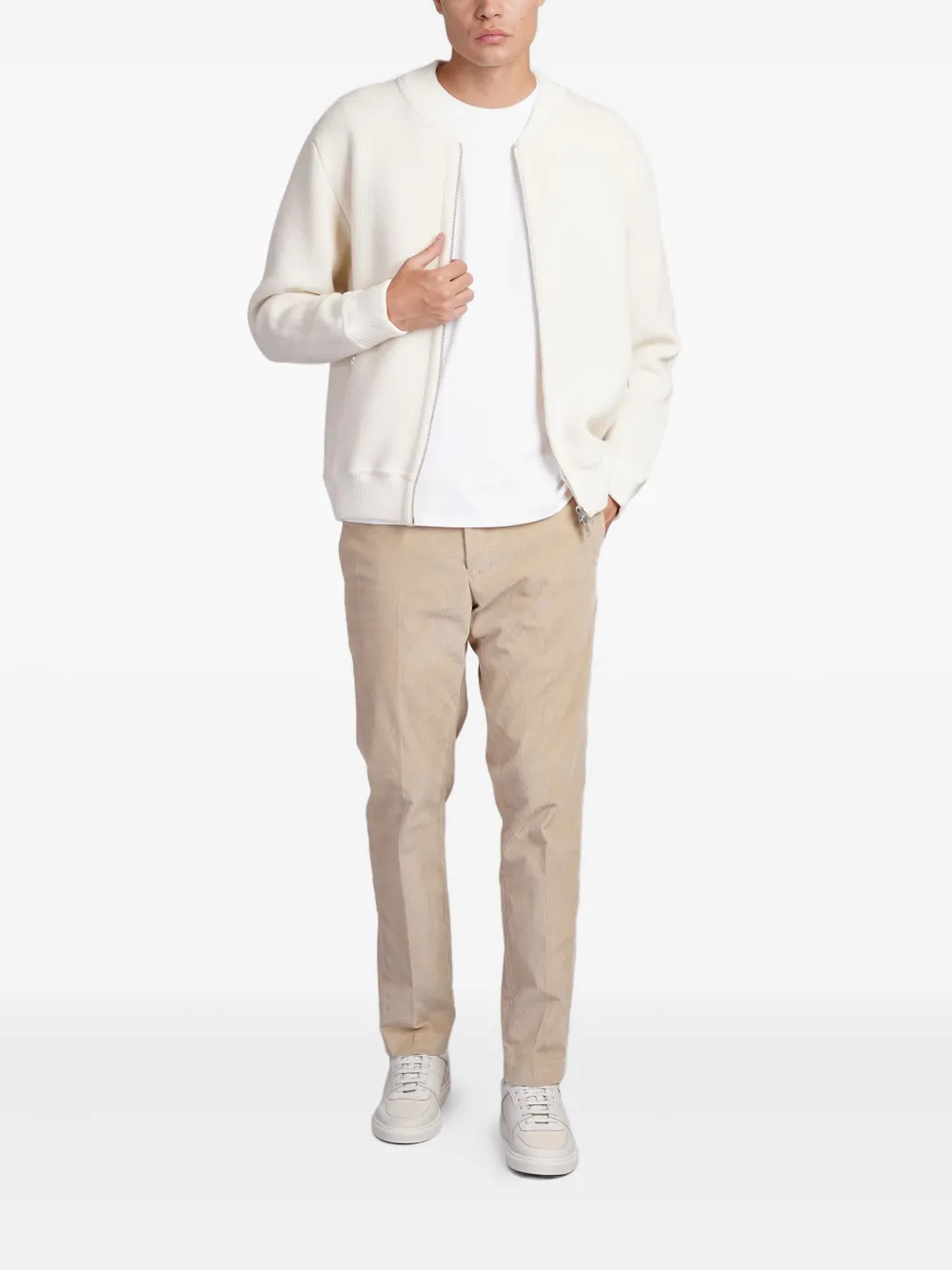 PT Torino corduroy straight-leg trousers | Regular-Fit & Straight Leg Pants | Image 2