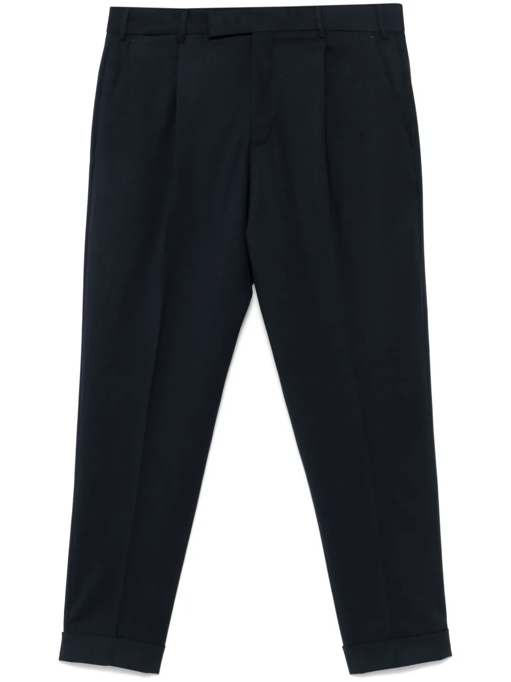 Pt Torino Tailored Trousers In Blau
