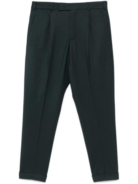 PT Torino pleat-detail trousers