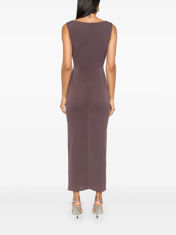 Alex Perry Portrait Maxi Dress | Brown | FARFETCH
