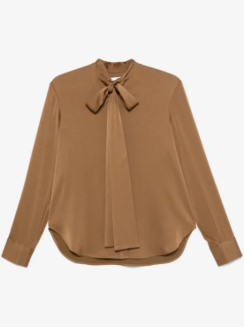 Alex Perry satin shirt